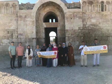 Öğrencilerimiz Ürdün'de!